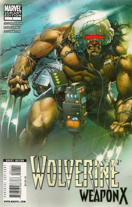 Wolverine: Weapon X The Adamantium Men, Part 1 |  Issue#1D | Year:2009 | Series: Wolverine | Pub: Marvel Comics
