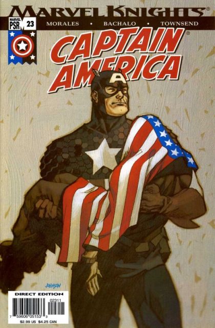 Captain America, Vol. 4 Homeland, Part Three |  Issue