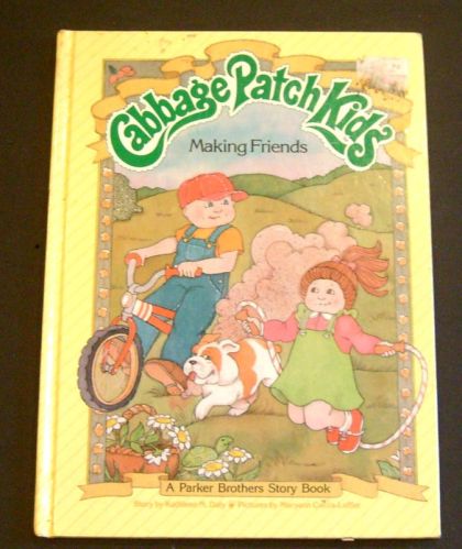 Making Friends (Cabbage Patch Kids) by Kathleen N. Daly | Pub:Parker Bros. | Pages: | Condition:Good | Cover:HARDCOVER