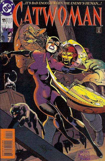 Catwoman, Vol. 2 Tin Men |  Issue#11A | Year:1994 | Series:  | Pub: DC Comics