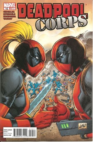 Deadpool Corps  |  Issue#10 | Year:2011 | Series:  | Pub: Marvel Comics |