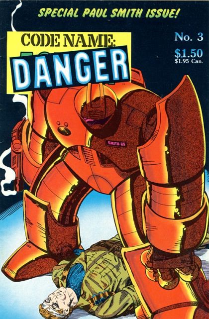 Codename: Danger I.O.U. |  Issue#3 | Year:1986 | Series:  | Pub: Lodestone Publishing