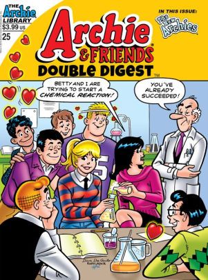Archie & Friends: Double Digest  |  Issue#25A | Year:2013 | Series:  | Pub: Archie Comic Publications