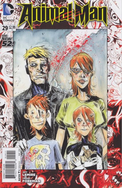 Animal Man, Vol. 2 ...Goodnight, Animal Man |  Issue#29 | Year:2014 | Series:  | Pub: DC Comics