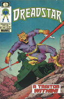 Dreadstar (Epic Comics), Vol. 1 A Traitor Within |  Issue