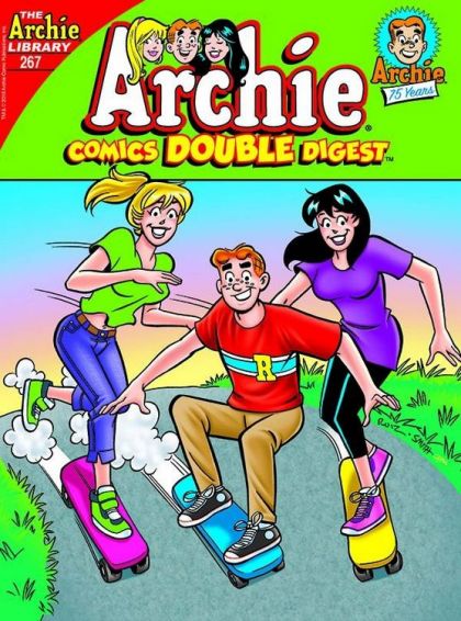 Archie Double Digest  |  Issue#267 | Year:2016 | Series: Double Digest | Pub: Archie Comic Publications