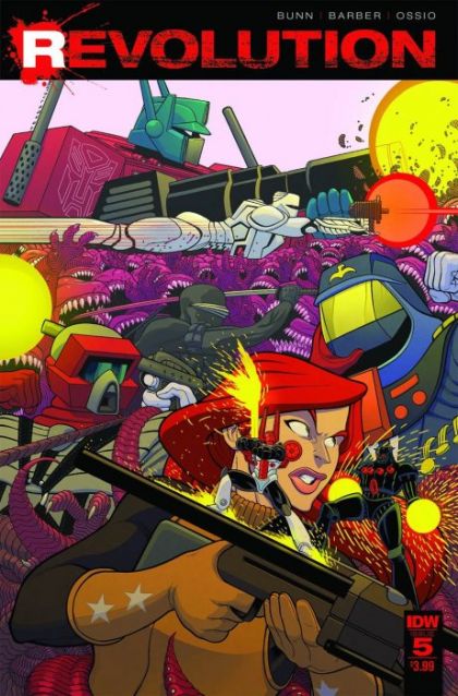 Revolution Revolution - Chapter Five |  Issue#5A | Year:2016 | Series:  | Pub: IDW Publishing