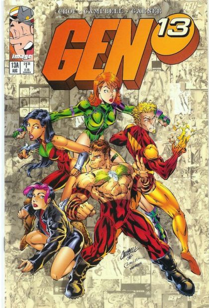 Gen 13, Vol. 2 (1995-2002)  |  Issue#13A | Year:1996 | Series: Gen 13 | Pub: Image Comics