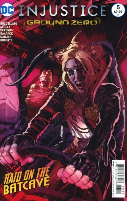 Injustice: Gods Among Us - Ground Zero Muscle Car |  Issue#5 | Year:2017 | Series:  | Pub: DC Comics
