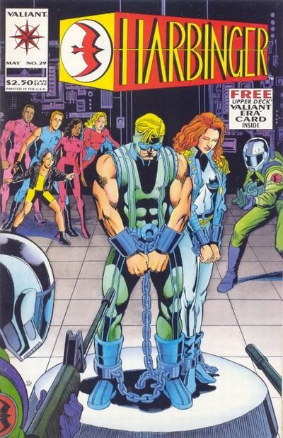 Harbinger, Vol. 1 Bad Omen, Part 1 |  Issue#29 | Year:1994 | Series: Harbinger | Pub: Valiant Entertainment