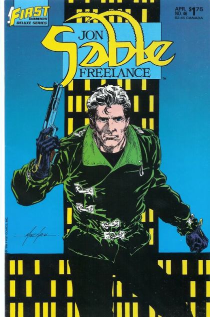 Jon Sable, Freelance The Tower, Part 1 |  Issue#46 | Year:1987 | Series: Jon Sable | Pub: First Comics