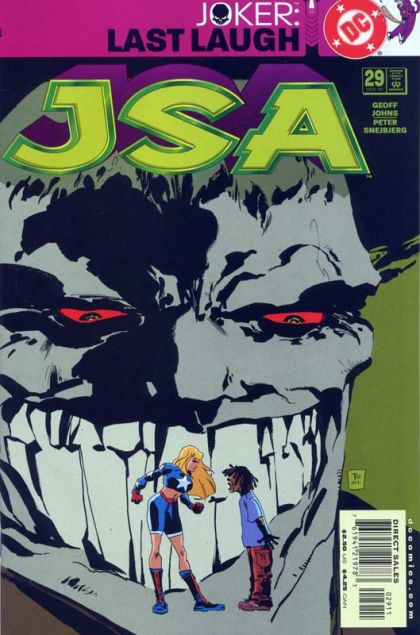 JSA Joker: Last Laugh - Kids |  Issue#29 | Year:2001 | Series: JSA | Pub: DC Comics