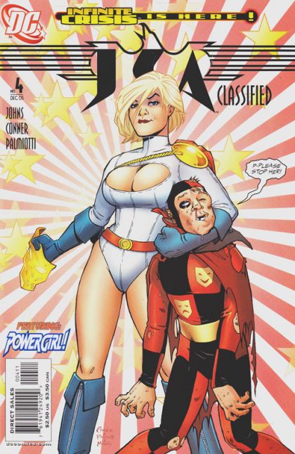 JSA Classified Power Trip, Part IV of IV |  Issue#4 | Year:2005 | Series: JSA | Pub: DC Comics