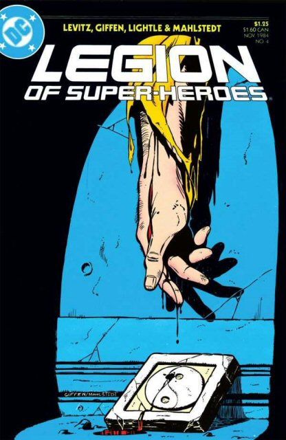 Legion of Super-Heroes, Vol. 3 Lest Villainy Triumph |  Issue#4 | Year:1984 | Series: Legion of Super-Heroes |