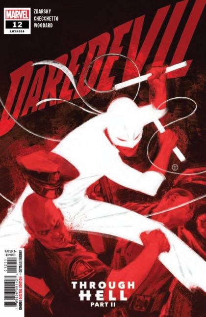 Daredevil, Vol. 6 Through Hell, Part 2 |  Issue#12A | Year:2019 | Series: Daredevil |