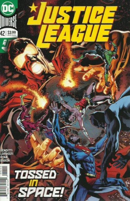 Justice League, Vol. 3 Invasion of the Supermen, Race Against the Clock |  Issue#42A | Year:2020 | Series: Justice League | Pub: DC Comics