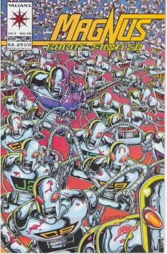 Magnus Robot Fighter, Vol. 1 Indomitable |  Issue#29 | Year:1993 | Series: Magnus Robot Fighter | Pub: Valiant Entertainment