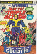 Marvel Triple Action, Vol. 1  |  Issue