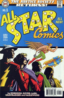 All-Star Comics, Vol. 2 The Justice Society Returns! - Part 1: Time's Keeper |  Issue