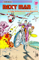 Next Man A Break Today |  Issue