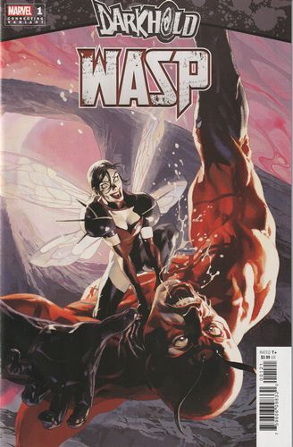 Darkhold: Wasp  |  Issue#1B | Year:2021 | Series:  | Pub: Marvel Comics | Josemaria Casanovas Connecting Variant