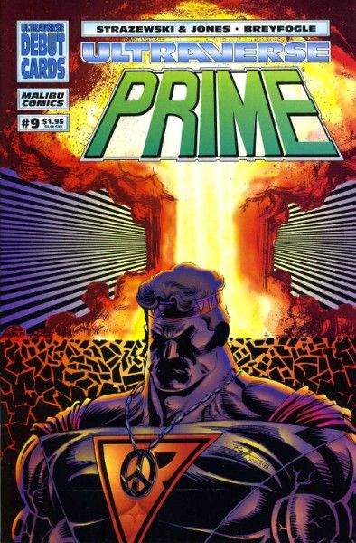 Prime, Vol. 1 Atomics Lies |  Issue#9 | Year:1994 | Series: Prime | Pub: Malibu Comics