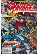 Ravage 2099 Throwback |  Issue