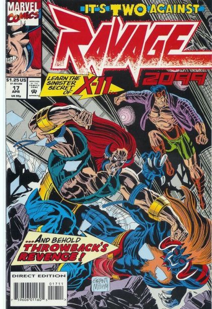 Ravage 2099 Throwback |  Issue#17 | Year:1994 | Series: Ravage | Pub: Marvel Comics