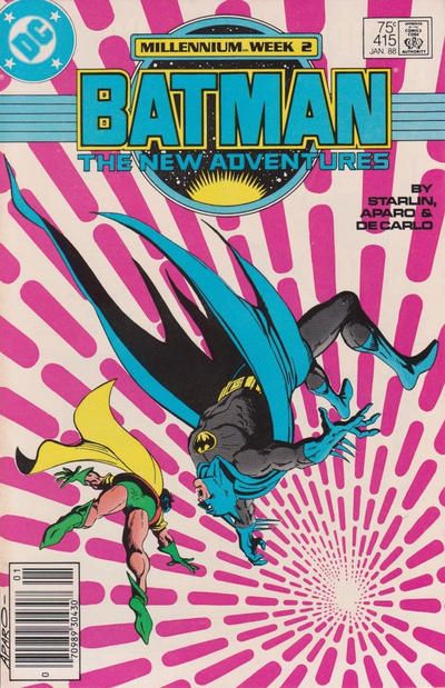 Batman, Vol. 1 Millennium - Week 2 |  Issue#415B | Year:1987 | Series: Batman | Pub: DC Comics |