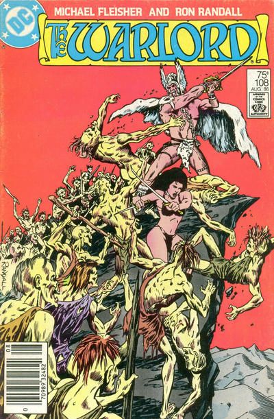 Warlord, Vol. 1 The Cold Night of the Undead! |  Issue#108B | Year:1986 | Series: Warlord |