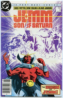 Jemm: Son of Saturn Flashback (The Origin of Jemm) |  Issue