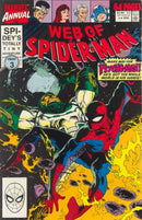 Web of Spider-Man Annual Spidey's Totally Tiny Adventure - Part 3: Up From SlaverySalesday for a Shootout; Eleven Angry Men...And One Angry Woman; Child Star |  Issue