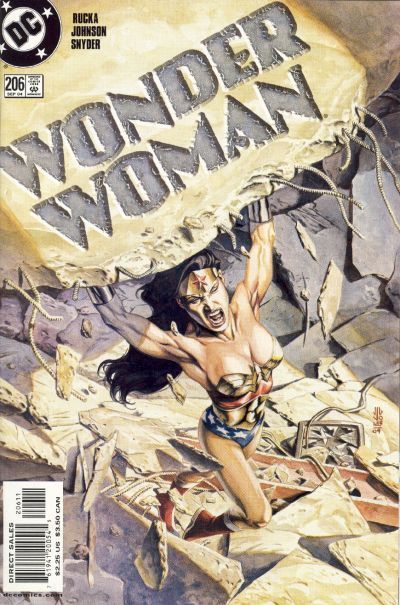 Wonder Woman, Vol. 2 Stoned, Part 1 |  Issue#206A | Year:2004 | Series: Wonder Woman | Pub: DC Comics |