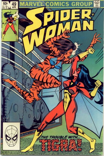 Spider-Woman, Vol. 1 Runaway! |  Issue#49A | Year:1983 | Series: Spider-Woman | Pub: Marvel Comics |