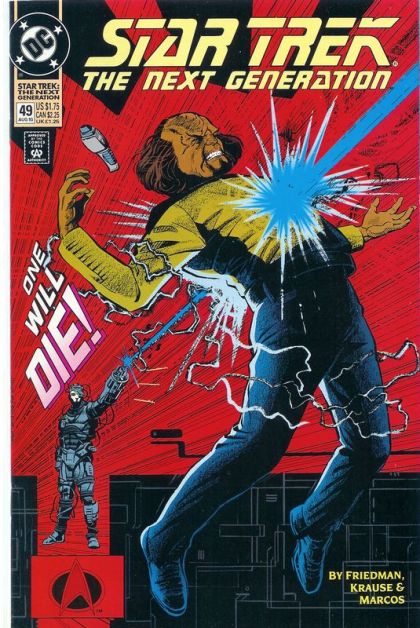 Star Trek: The Next Generation, Vol. 2 The Armies Of The Night |  Issue#49A | Year:1993 | Series: Star Trek | Direct Edition