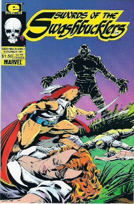 Swords of the Swashbucklers  |  Issue#4 | Year:1985 | Series:  |