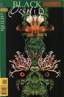 Black Orchid, Vol. 2 The Mind Fields: Part 1 |  Issue#5 | Year:1994 | Series:  | Pub: DC Comics
