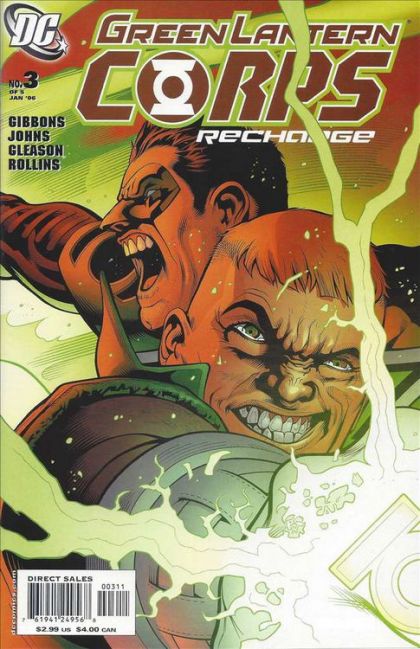 Green Lantern Corps: Recharge Vega |  Issue#3 | Year:2005 | Series: Green Lantern | Pub: DC Comics