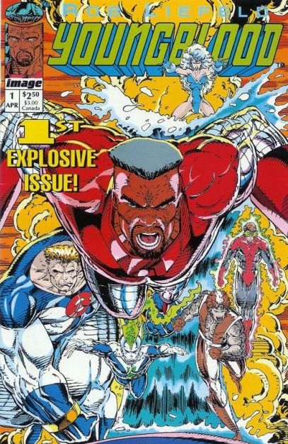 Youngblood, Vol. 1  |  Issue#1A | Year:1992 | Series: Youngblood | Pub: Image Comics
