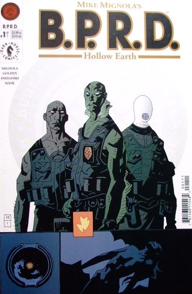 B.P.R.D.: Hollow Earth  |  Issue#1 | Year:2002 | Series:  | Pub: Dark Horse Comics