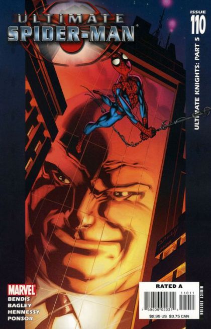 Ultimate Spider-Man, Vol. 1 Ultimate Knights, Conclusion |  Issue#110 | Year:2007 | Series: Spider-Man | Pub: Marvel Comics |