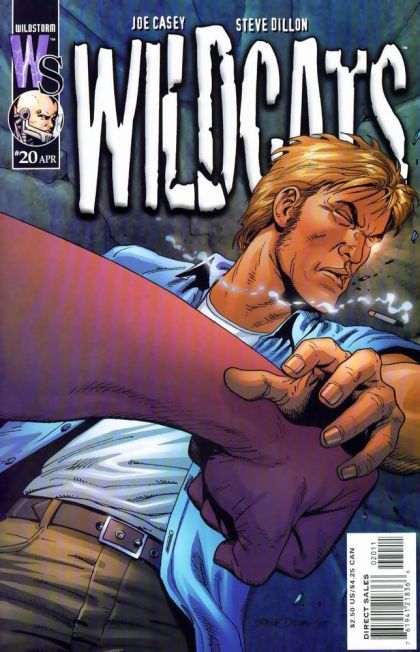 Wildcats, Vol. 2 Sodom and Modem Part One |  Issue#20 | Year:2001 | Series: WildC.A.T.S | Pub: DC Comics