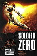 Soldier Zero  |  Issue