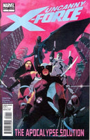 Uncanny X-Force: Apocalypse Solution Uncanny X-Force #1-3 |  Issue# | Year:2011 | Series: X-Force | Pub: Marvel Comics | Marvel Must-Have