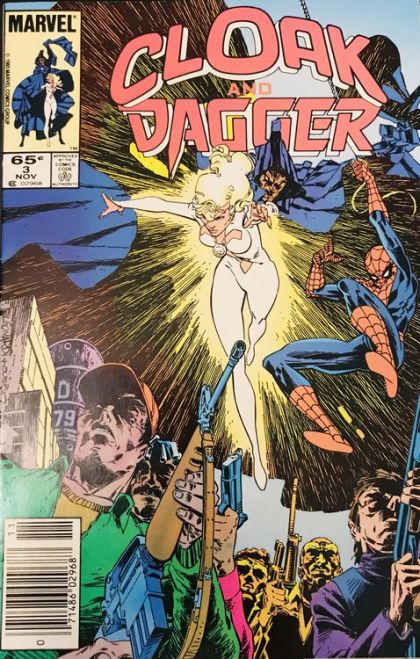 Cloak and Dagger, Vol. 2 Lost And Found |  Issue#3B | Year:1985 | Series: Cloak & Dagger | Pub: Marvel Comics |