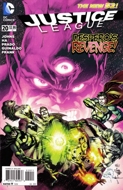 Justice League Prologue to Trinity War, Chapter Two: Secrets / Shazam!, Chapter 12 |  Issue#20A | Year:2013 | Series: Justice League | Pub: DC Comics