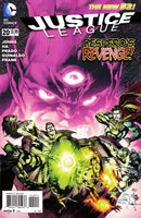 Justice League, Vol. 1 Prologue to Trinity War, Chapter Two: Secrets / Shazam!, Chapter 12 |  Issue