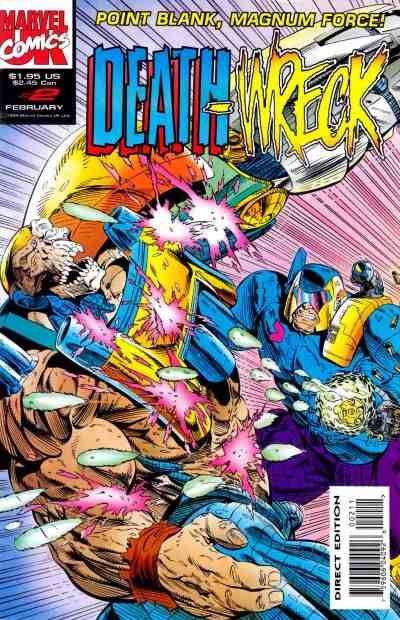 Death Wreck  |  Issue#2 | Year:1993 | Series:  |