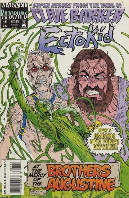Ectokid Are the Brothers My Keeper? |  Issue#4 | Year:1993 | Series: Clive Barker | Pub: Marvel Comics