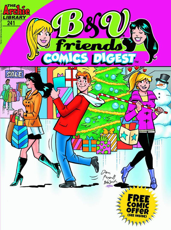 Betty & Veronica Digest  |  Issue#241 | Year:2014 | Series: Double Digest | Pub: Archie Comic Publications
